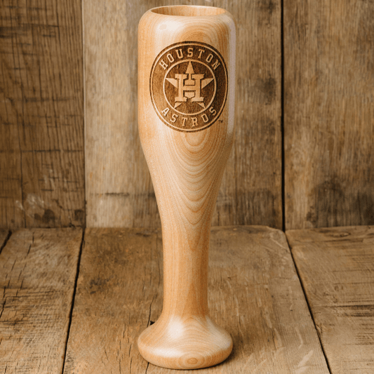 Houston Astros Wined Up® | Baseball Bat Wine Mug