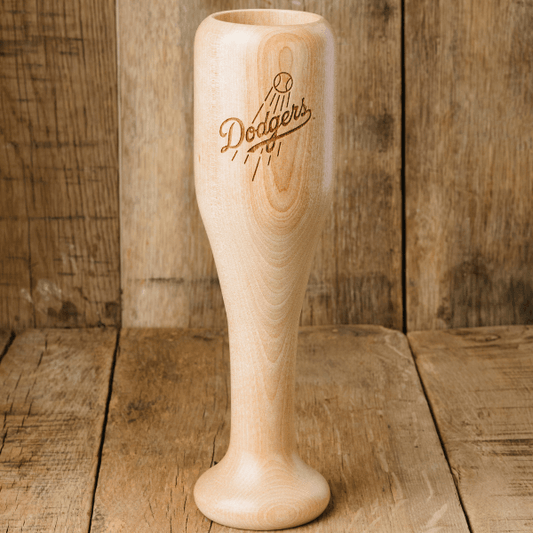 Los Angeles Dodgers Wined Up® | Baseball Bat Wine Mug