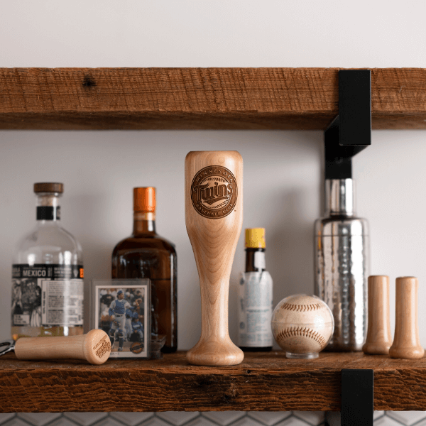 Minnesota Twins Wined Up® | Baseball Bat Wine Mug