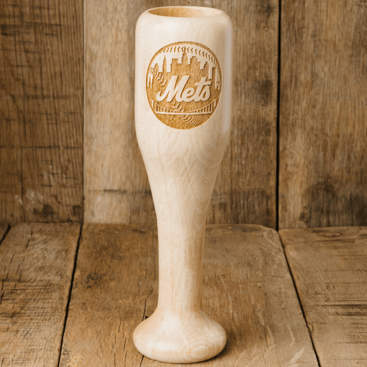 New York Mets Wined Up® | Baseball Bat Wine Mug