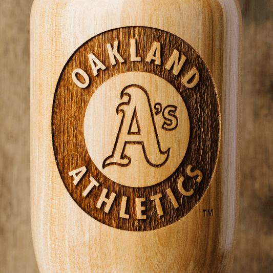 Oakland Athletics Wined Up® | Baseball Bat Wine Mug