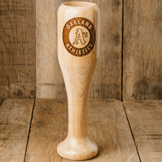 Oakland Athletics Wined Up® | Baseball Bat Wine Mug