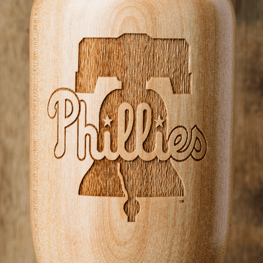 Philadelphia Phillies Wined Up®| Baseball Bat Wine Mug