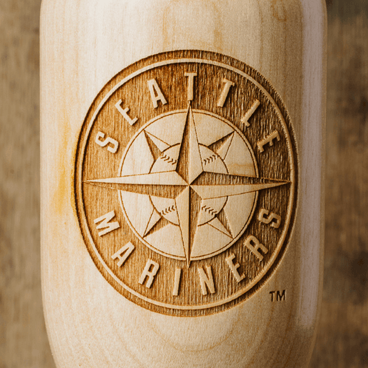 Seattle Mariners Wined Up® | Baseball Bat Wine Mug