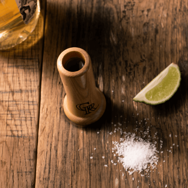 Colorado Rockies "CR" Knob Shot™ | Bat Handle Shot Glass