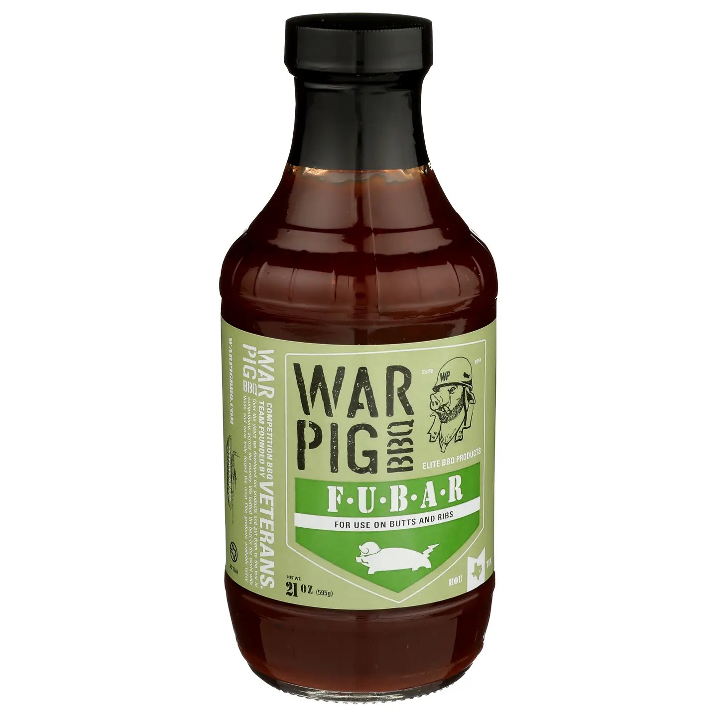 WarPig - Fubar Elite Bbq Sauce