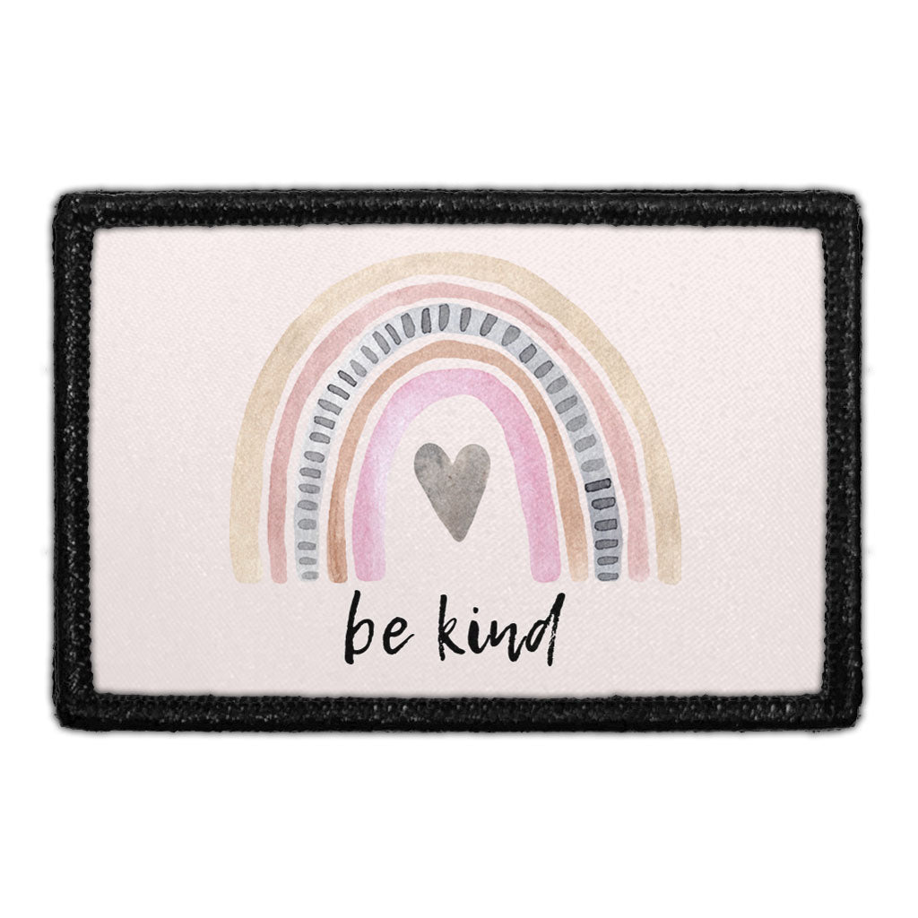 Be Kind - Rainbows - Removable Patch