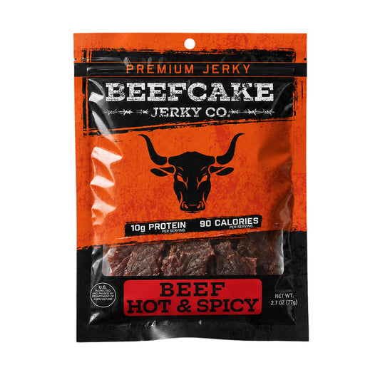 Hot & Spicy Jerky