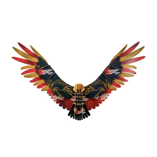 Miller Genuine Draft Eagle