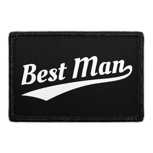 Best Man - Sports - Removable Patch