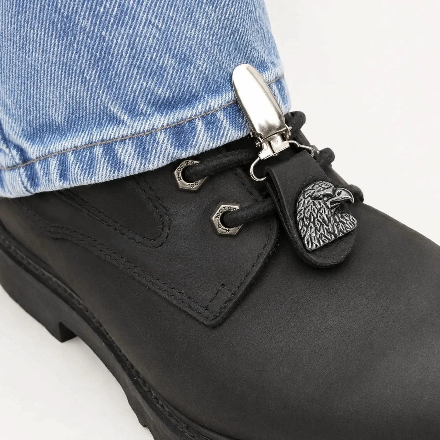Eagle Head Boot Clips