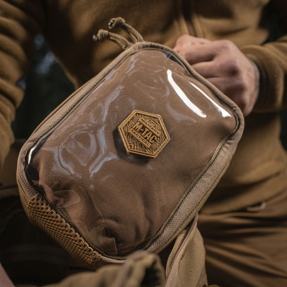 M-Tac Utility Organizer Transparent Elite Gen.II (Small)