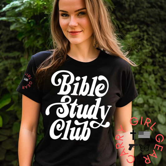 BIBLE STUDY TEE