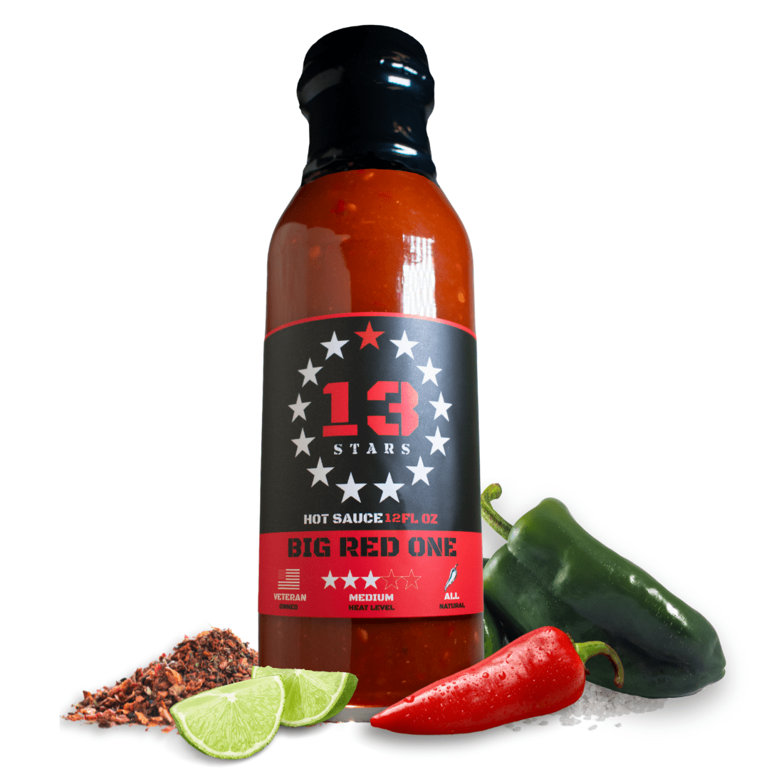 Big Red One - Savory & Classic Medium Hot Sauce