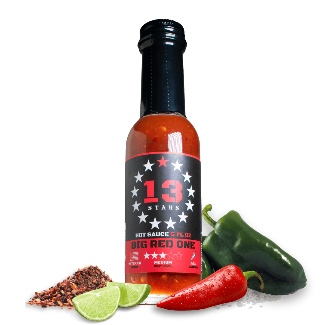 Big Red One - Savory & Classic Medium Hot Sauce