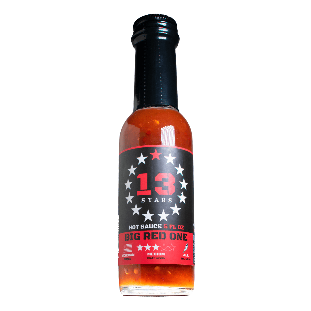 Big Red One - Savory & Classic Medium Hot Sauce