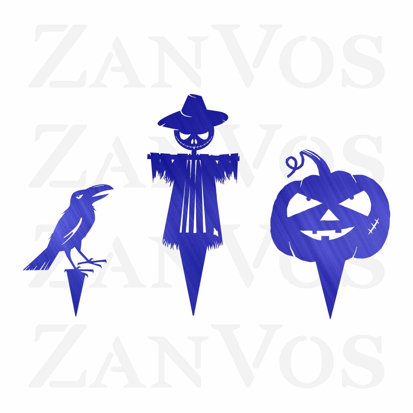 Halloween Yard Stakes (3 Pack)