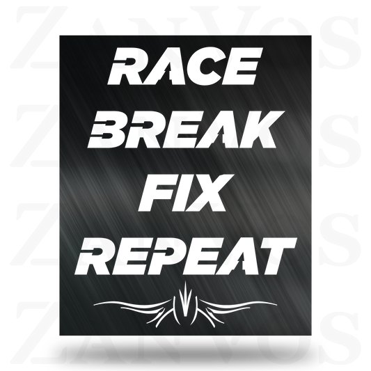 Race Break Fix Repeat