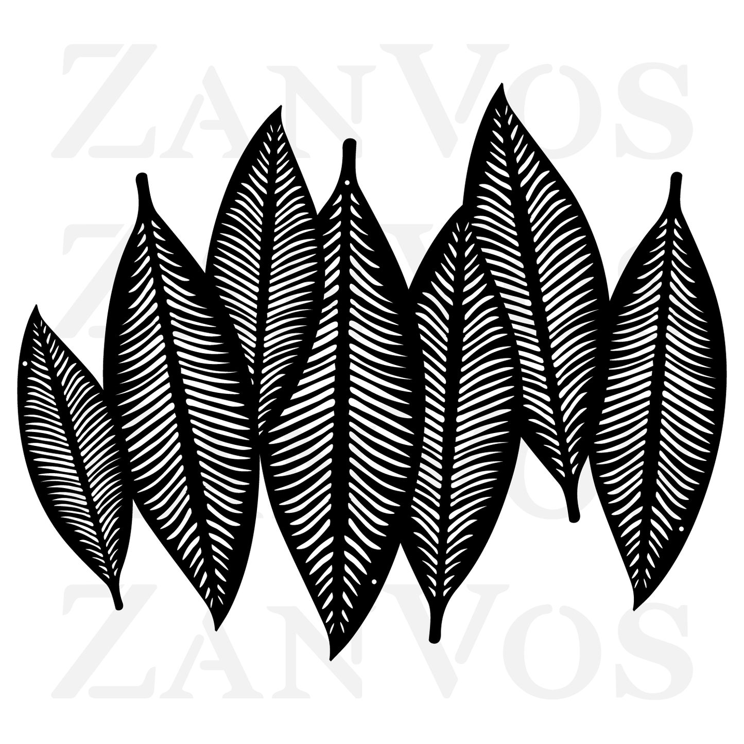 Leaf Wall Art