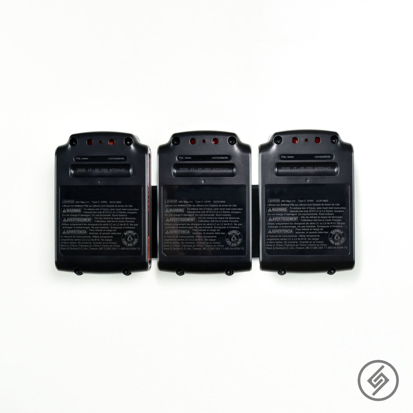 Black & Decker 20V Battery Mount