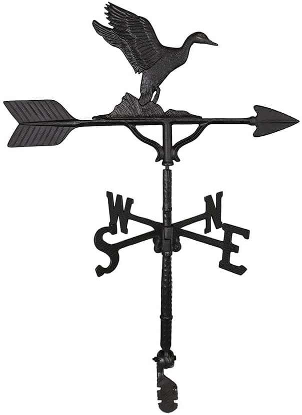 Duck 32" Weathervane | Patriot Forged in the USA