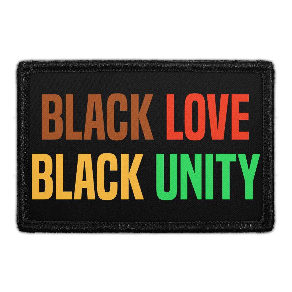 Black Is Beautiful - Happy Kwanzaa - Removable Patch