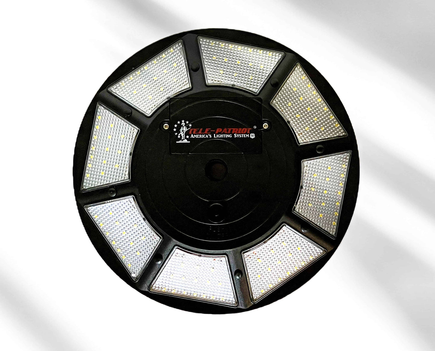 TelePatriot 800 Series Solar Flagpole Light - 200 LED Waterproof IP65