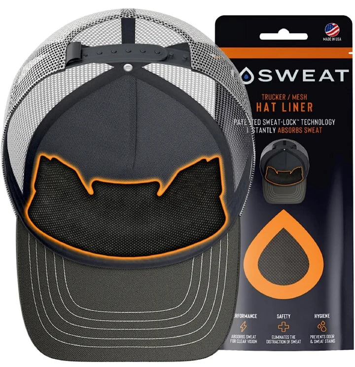 Hat Liners - Patented SweatLock™ For All Hat Types