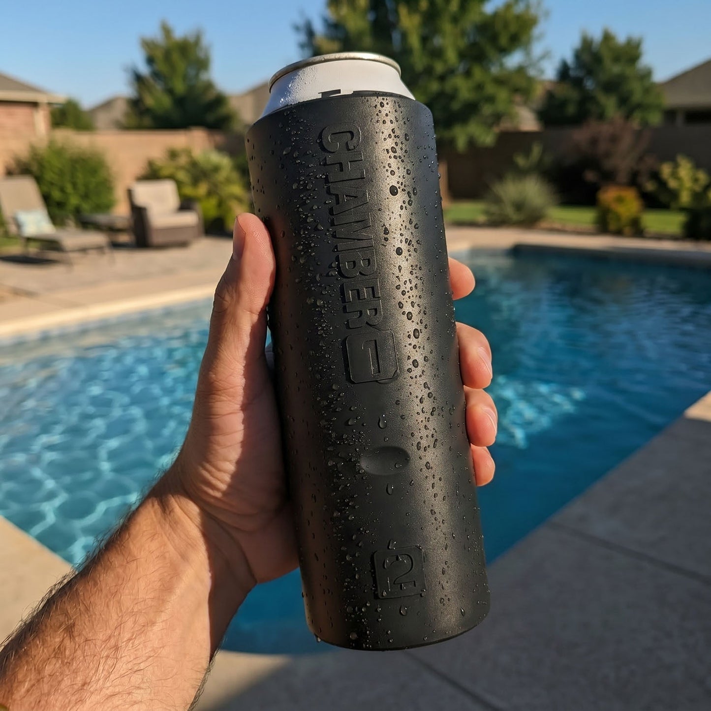 THE DEUCE | 2 Can Cooler | Beer Sleeve