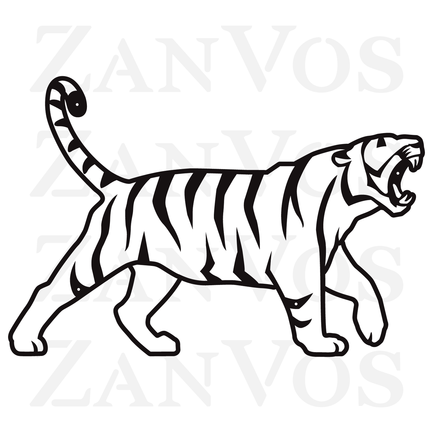 Tiger Wall Art