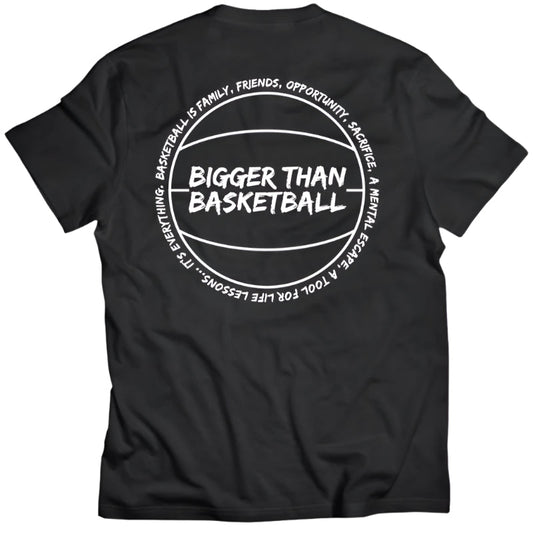 Beyond Basketball - T-Shirt - Black
