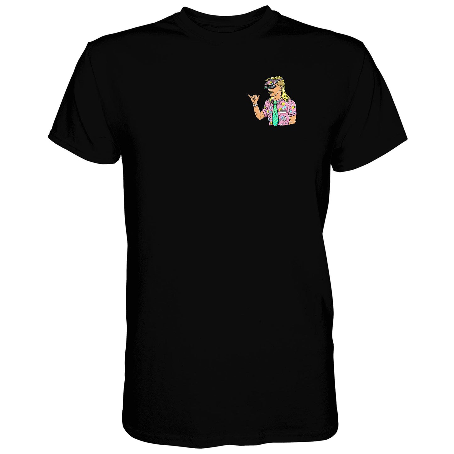 Business In The Front. Party In The Back. Party Men's T-Shirt