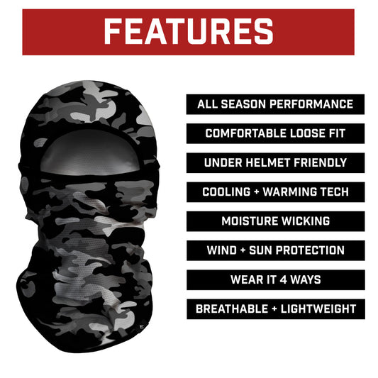 Blackout Camo Balaclava Mask (Shiesty)