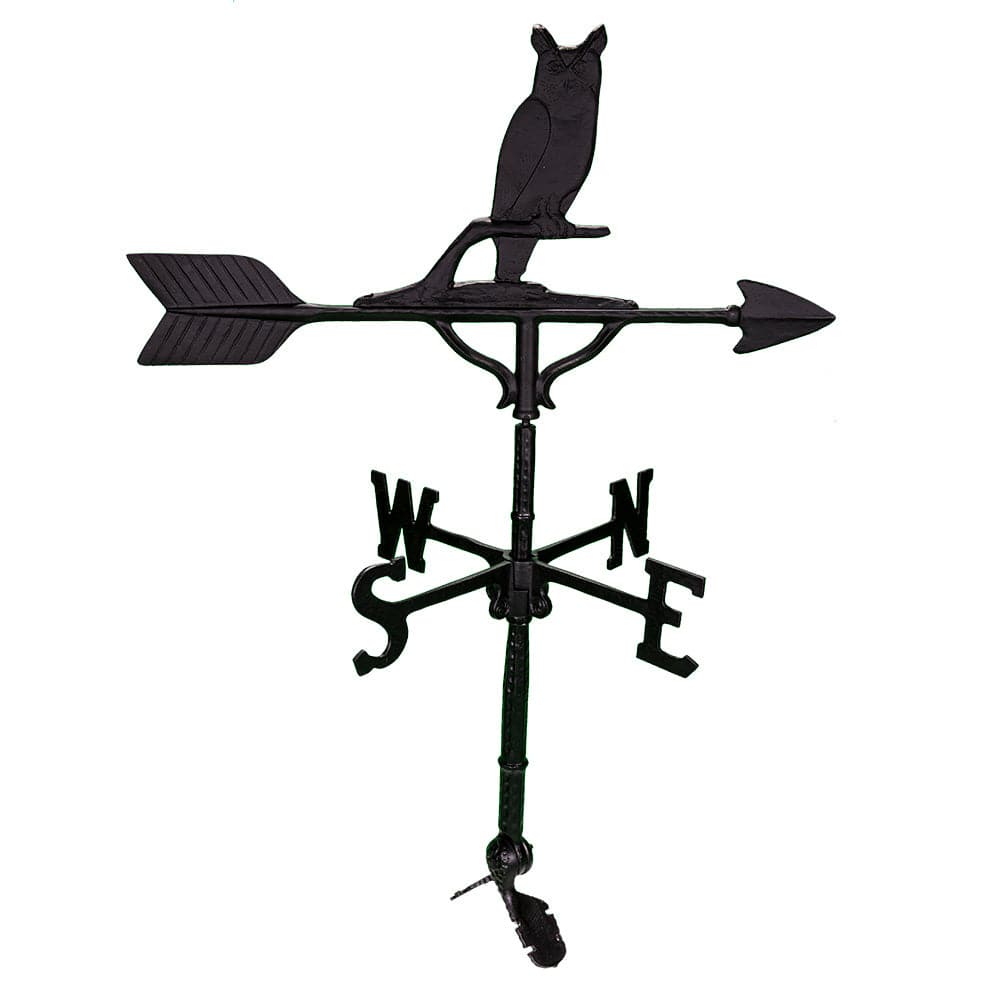 Owl 32" Weathervane | Patriot Forged in the USA