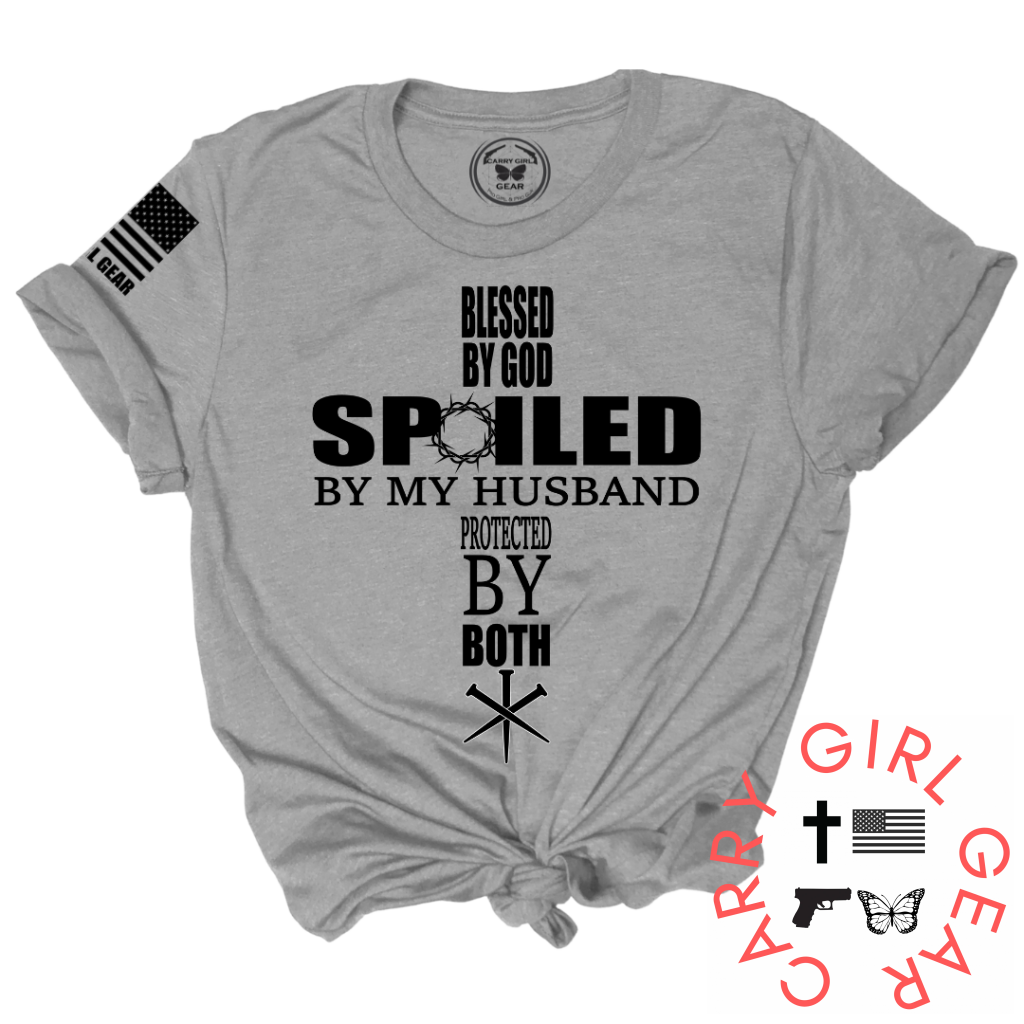 BLESSED SPOILED & PROTECTED Tee