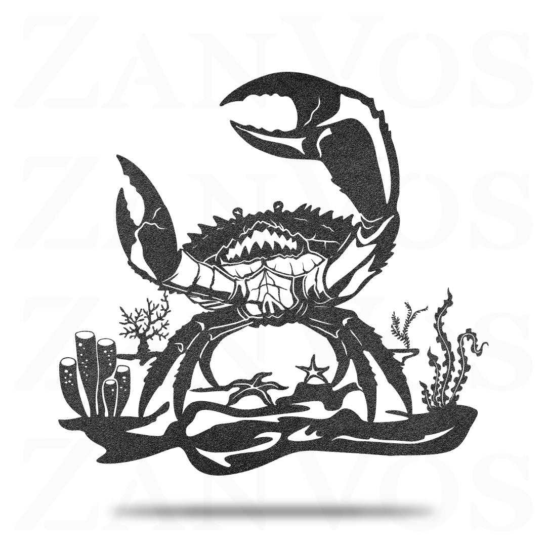 Blue Crab Scene