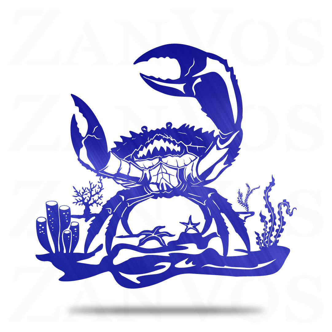 Blue Crab Scene