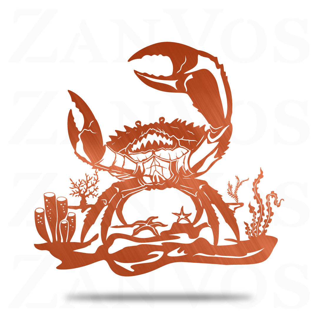 Blue Crab Scene