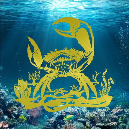 Blue Crab Scene