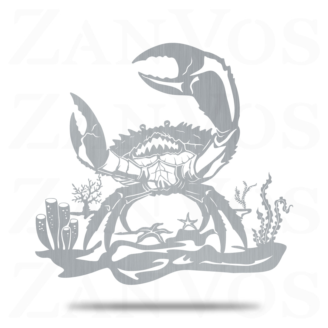 Blue Crab Scene