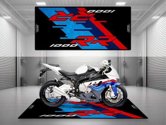 MPM Motorcycle Pit Mat for BMW S1000RR - MM7159