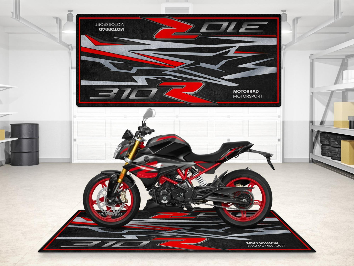 MPM Motorcycle Mat for BMW G310R - MM7287