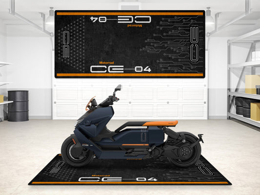 MPM Motorcycle Mat for BMW CE04 - MM7298