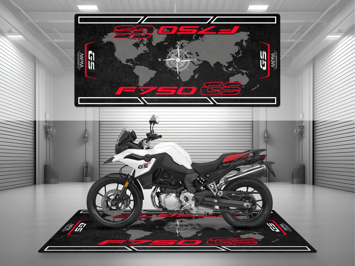 MPM Motorcycle Mat for BMW F750 GS - MM7296