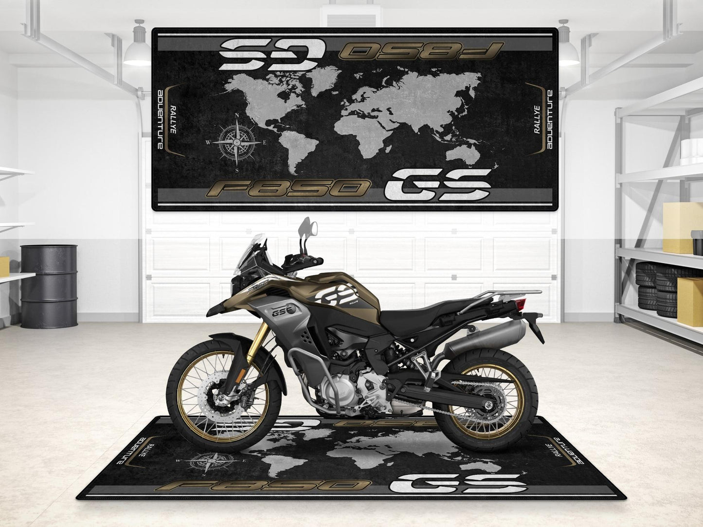 MPM Motorcycle Mat for BMW F850 GS Adventure - MM7290