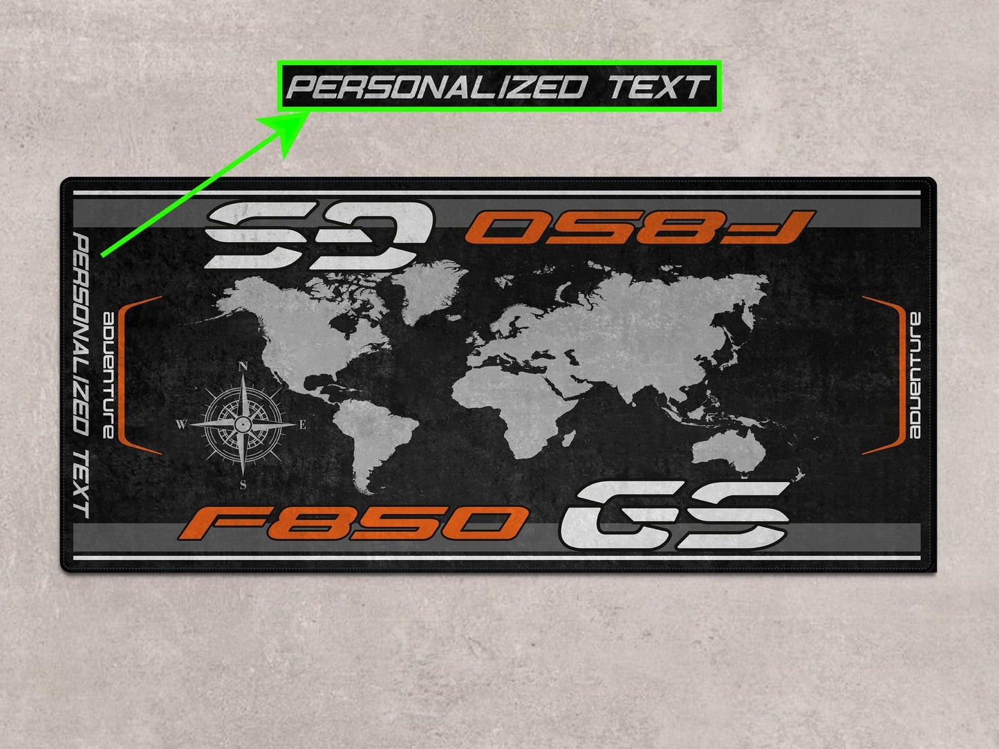 MPM Motorcycle Mat for BMW F850 GS Adventure - MM7290