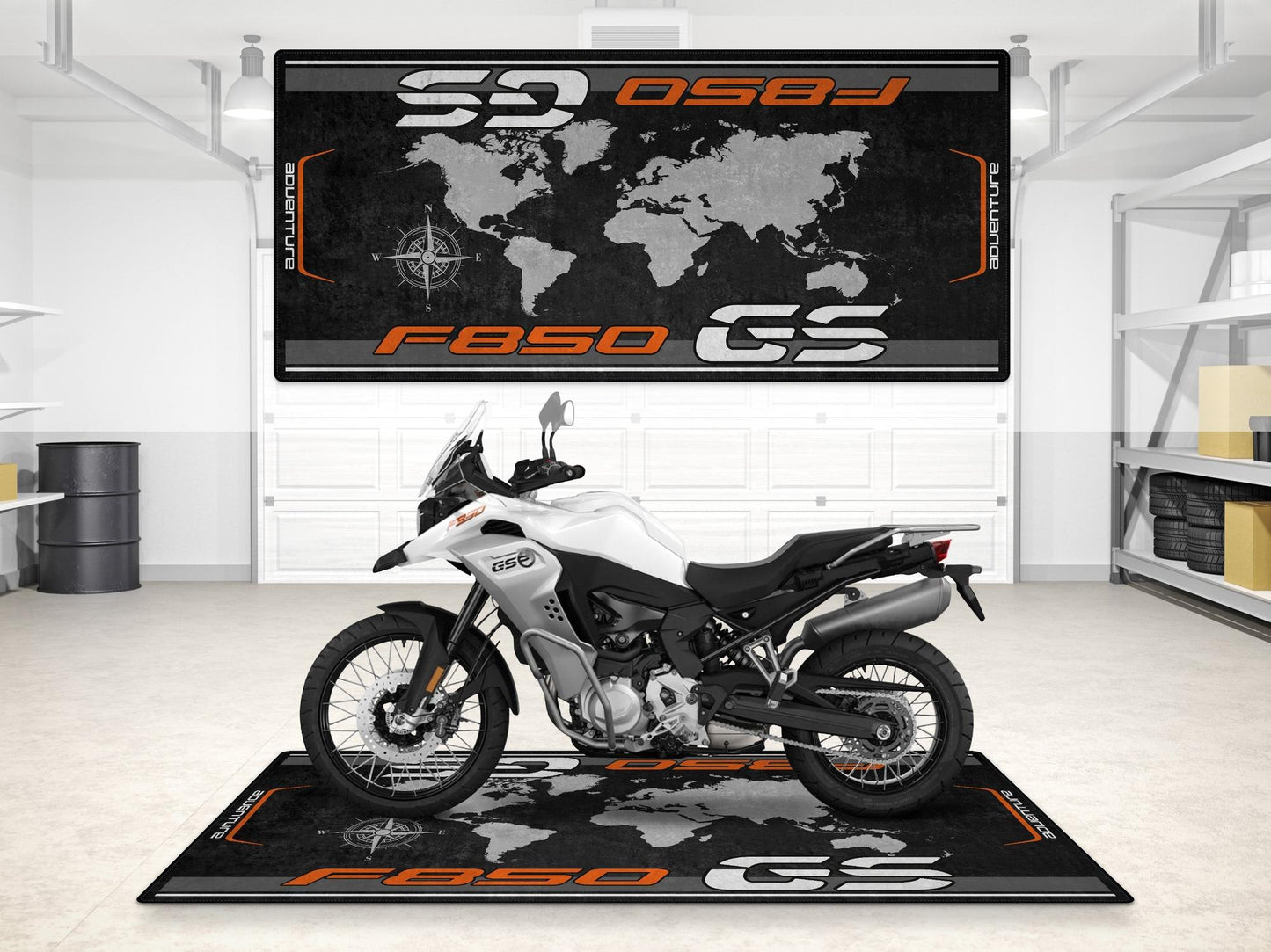 MPM Motorcycle Mat for BMW F850 GS Adventure - MM7290