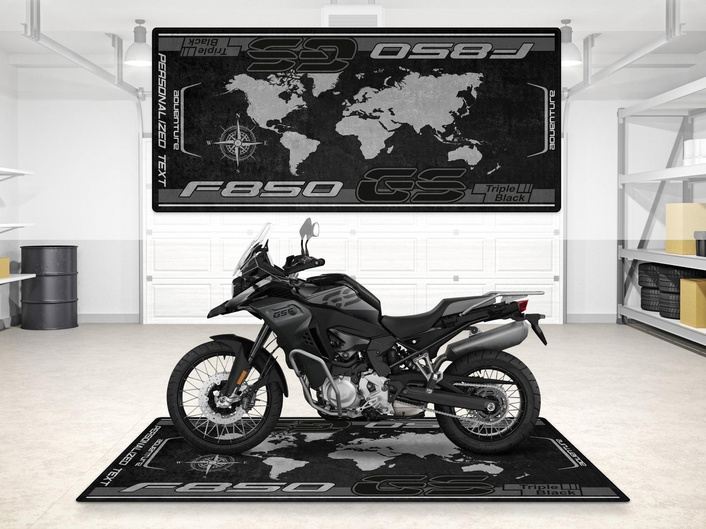 MPM Motorcycle Mat for BMW F850 GS - MM7295