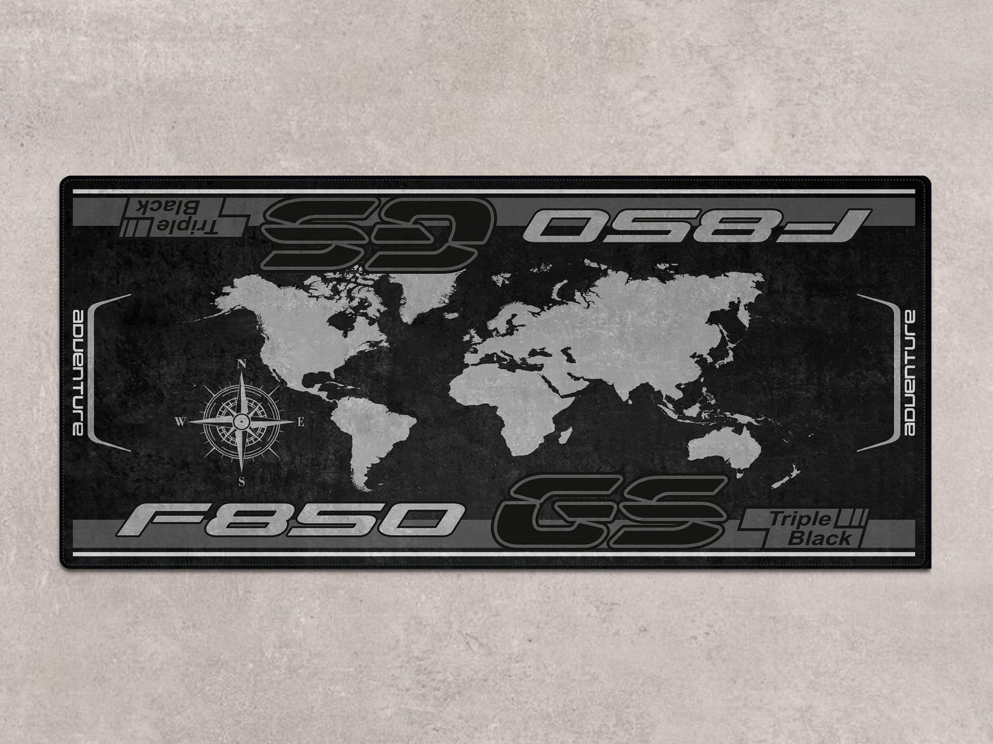 MPM Motorcycle Mat for BMW F850 GS - MM7295