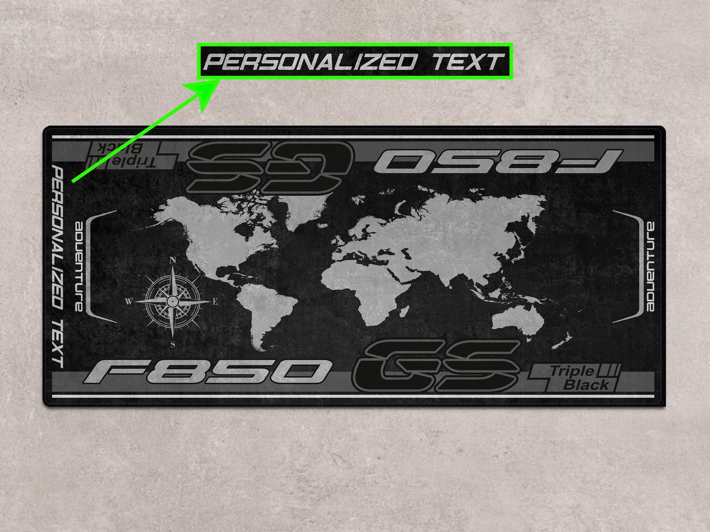 MPM Motorcycle Mat for BMW F850 GS - MM7295